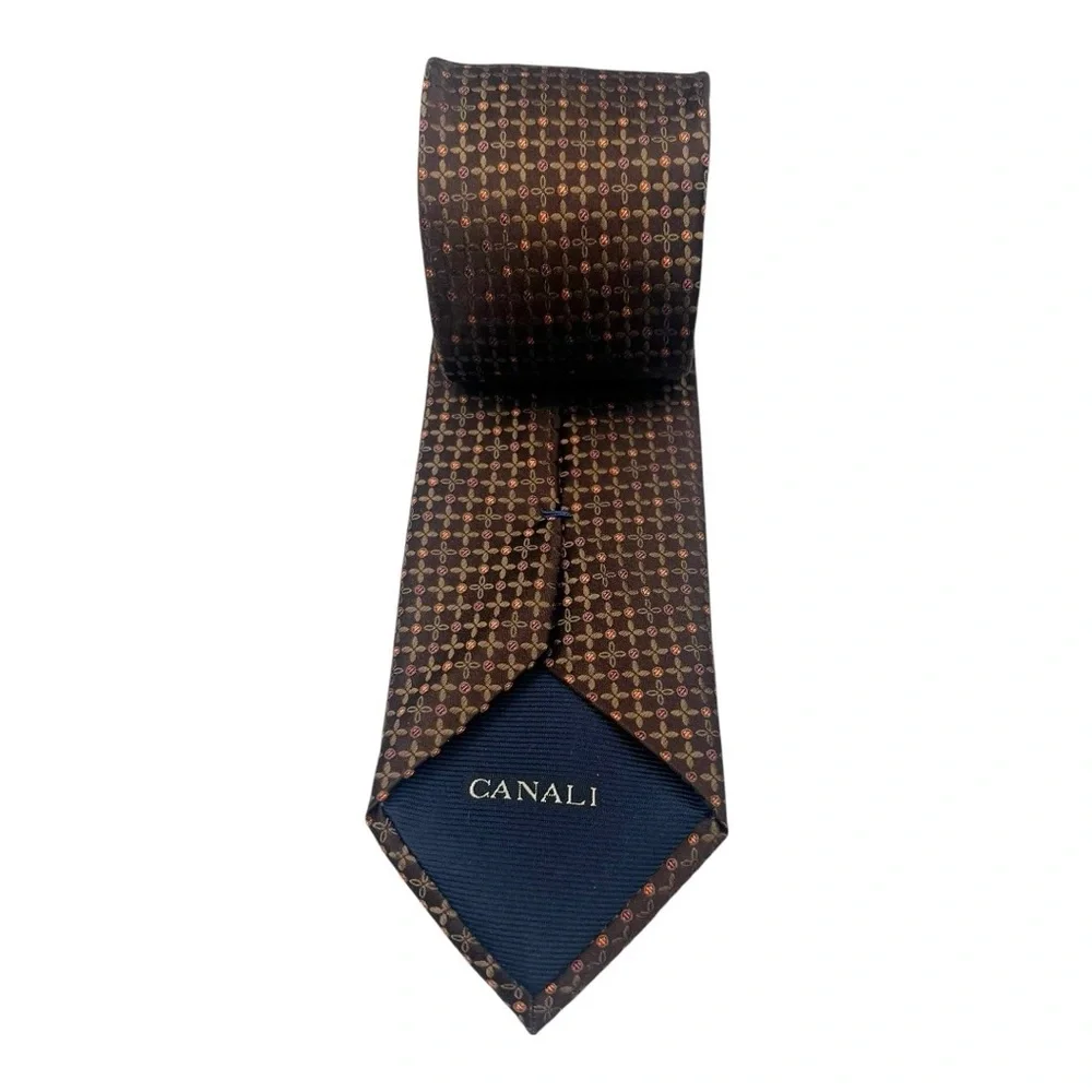 Canali brown printed